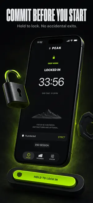 AppBlocker: PEAK screenshot 2
