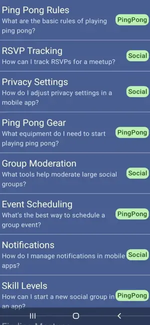 PingPongParkinson App screenshot 2