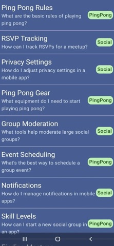 PingPongParkinson App screenshot