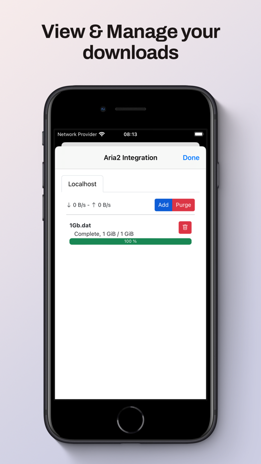 #4. Aria2 Integration (macOS) 来自: Baptiste Coudray