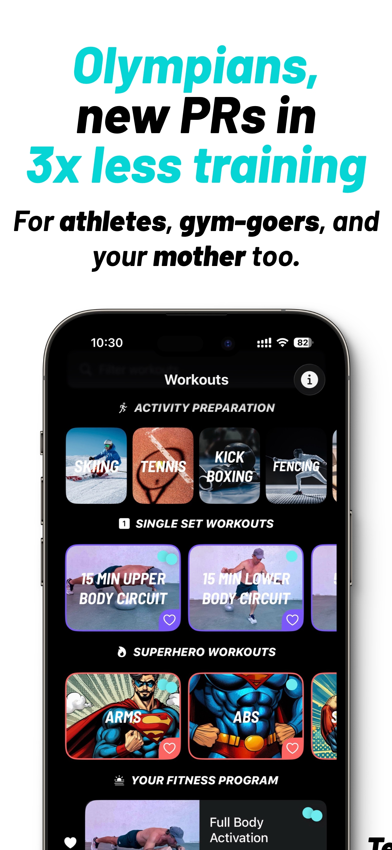 Logic Workout - Build Strength