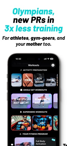 Logic Workout - Build Strength Screenshot 3 of 8