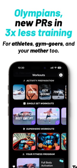 Logic Workout - Build Strength Screenshot 3 of 8