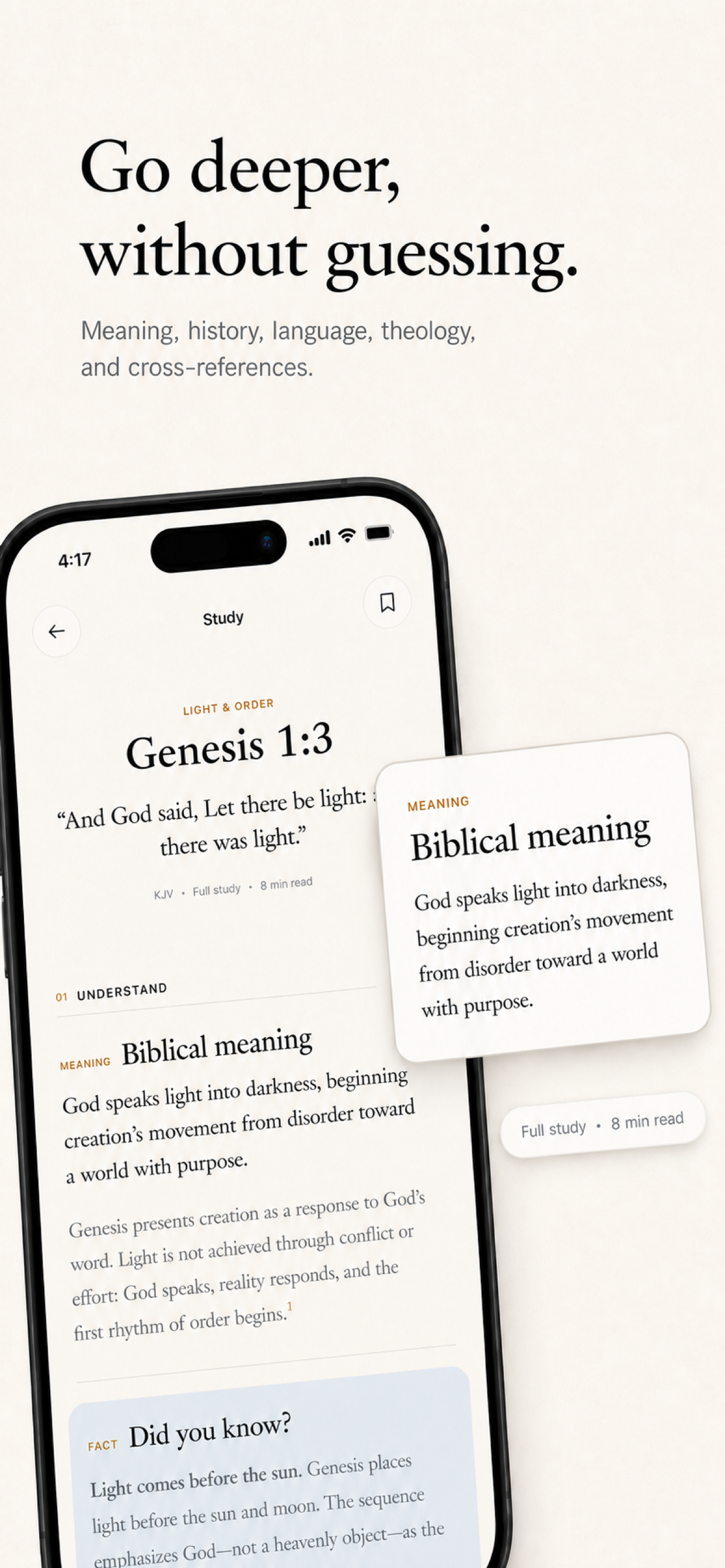 VerseScroll: Scroll The Bible screenshot 4