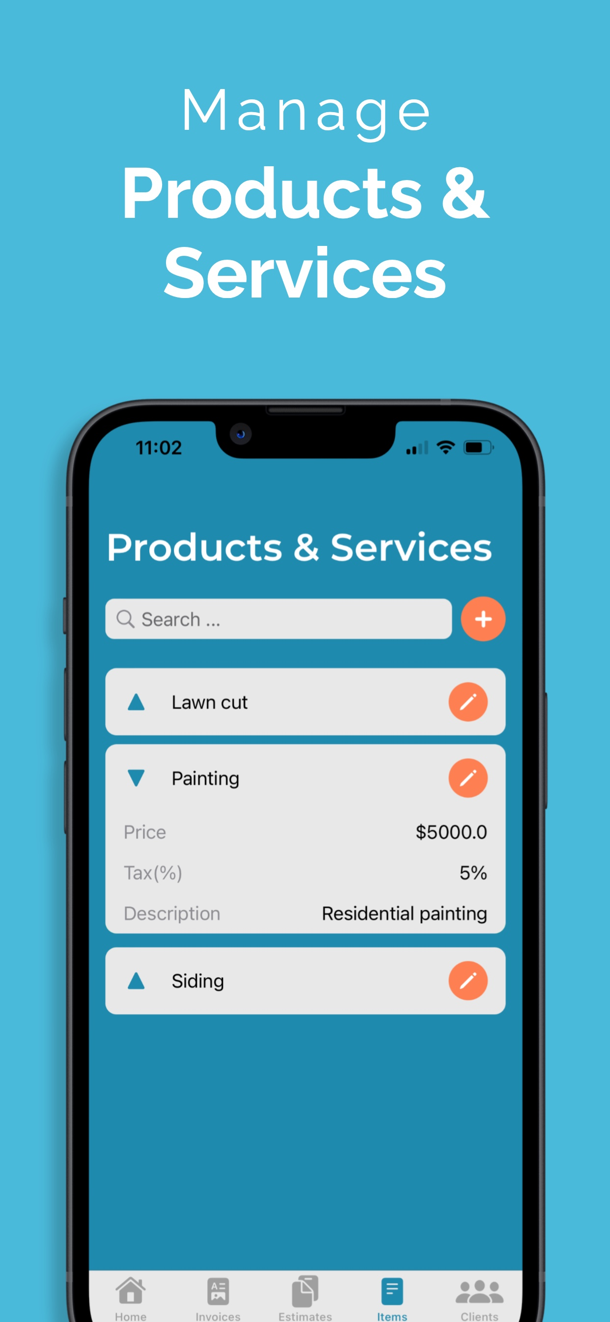 iInvoice screenshot 4