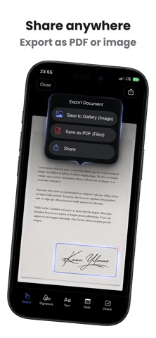Sign App: E-Signature Maker Screenshot 5 of 6