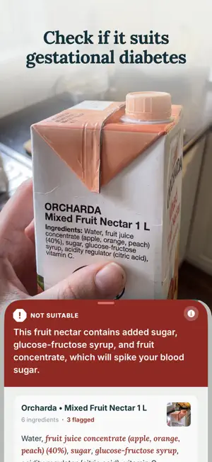 Vilu: Label & Ingredient Scan screenshot 2