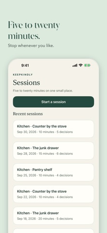 Keep Tidy - KeepKindly screenshot 6
