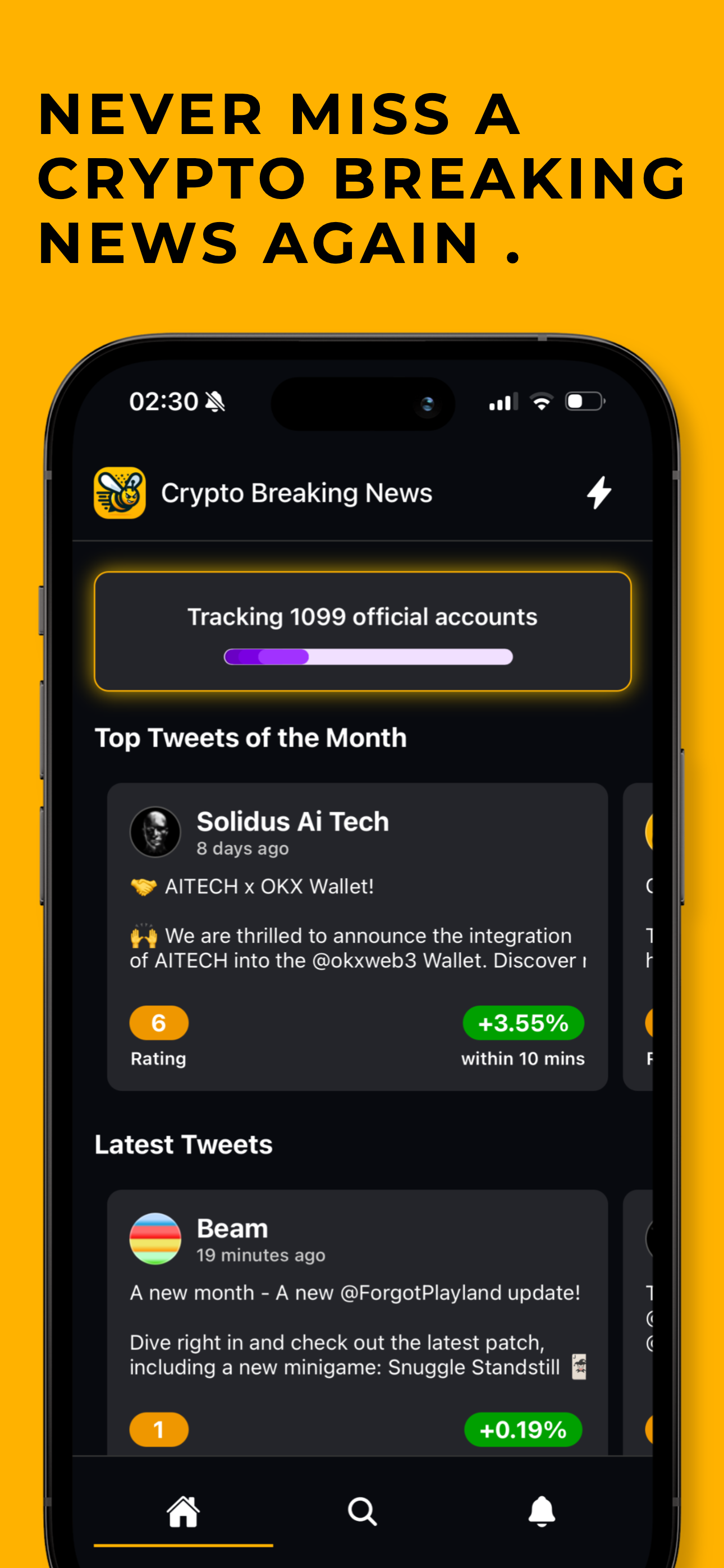 Breaking Crypto News | Beefore