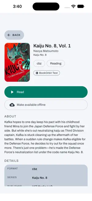 Dexxicon Reader screenshot 2