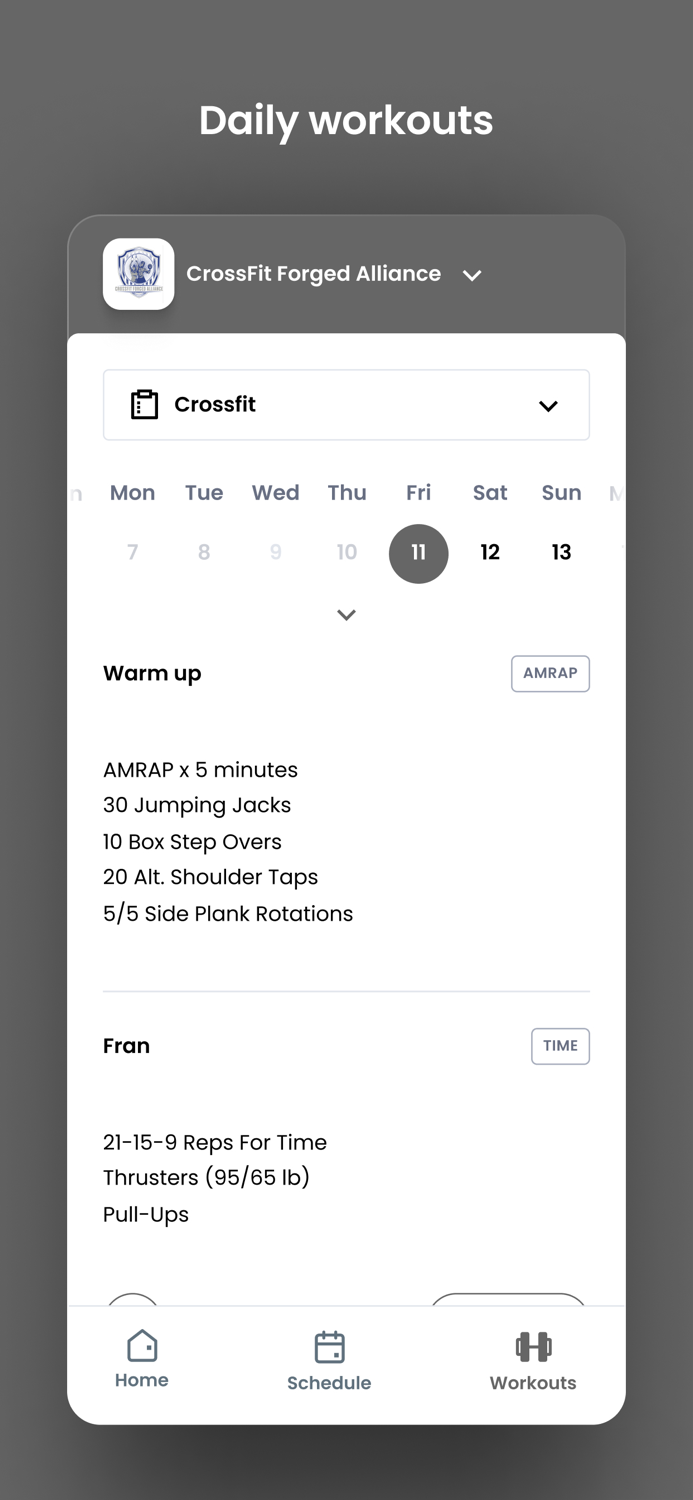 CrossFit Forged Alliance