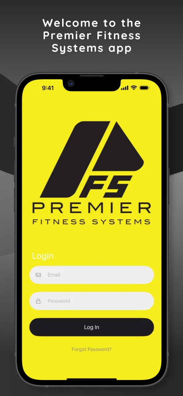 Screenshot #1 pour Premier Fitness Systems