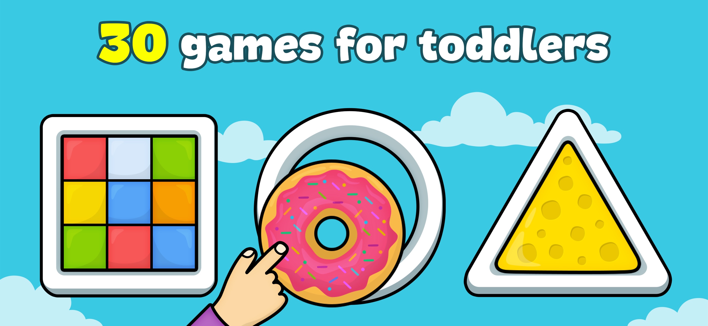 Baby Games for 2–5 year olds screenshot 1