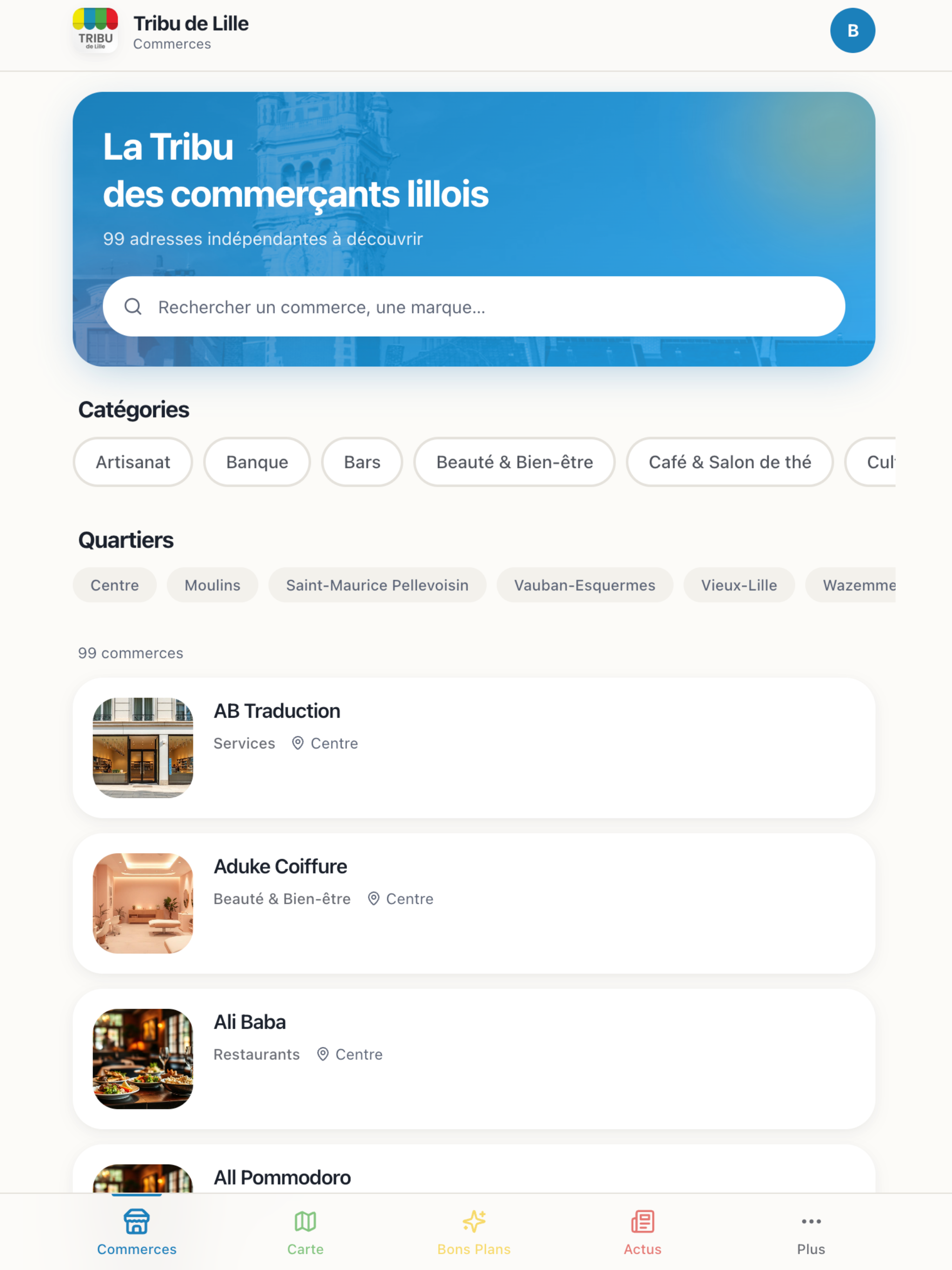 Tribu de Lille screenshot 5