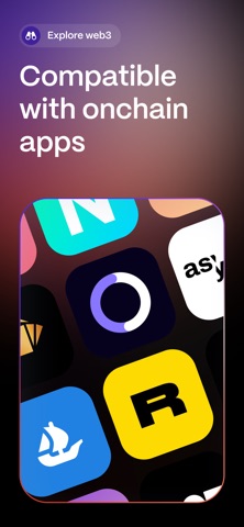 Revelator Wallet iPhone screenshot