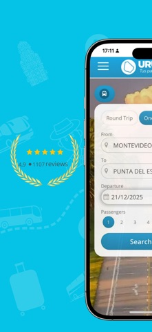 URUBUS app screenshot