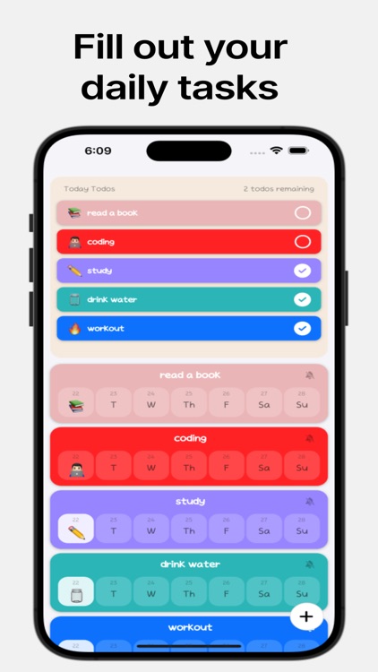Simple Todo-Daily Habits&Task