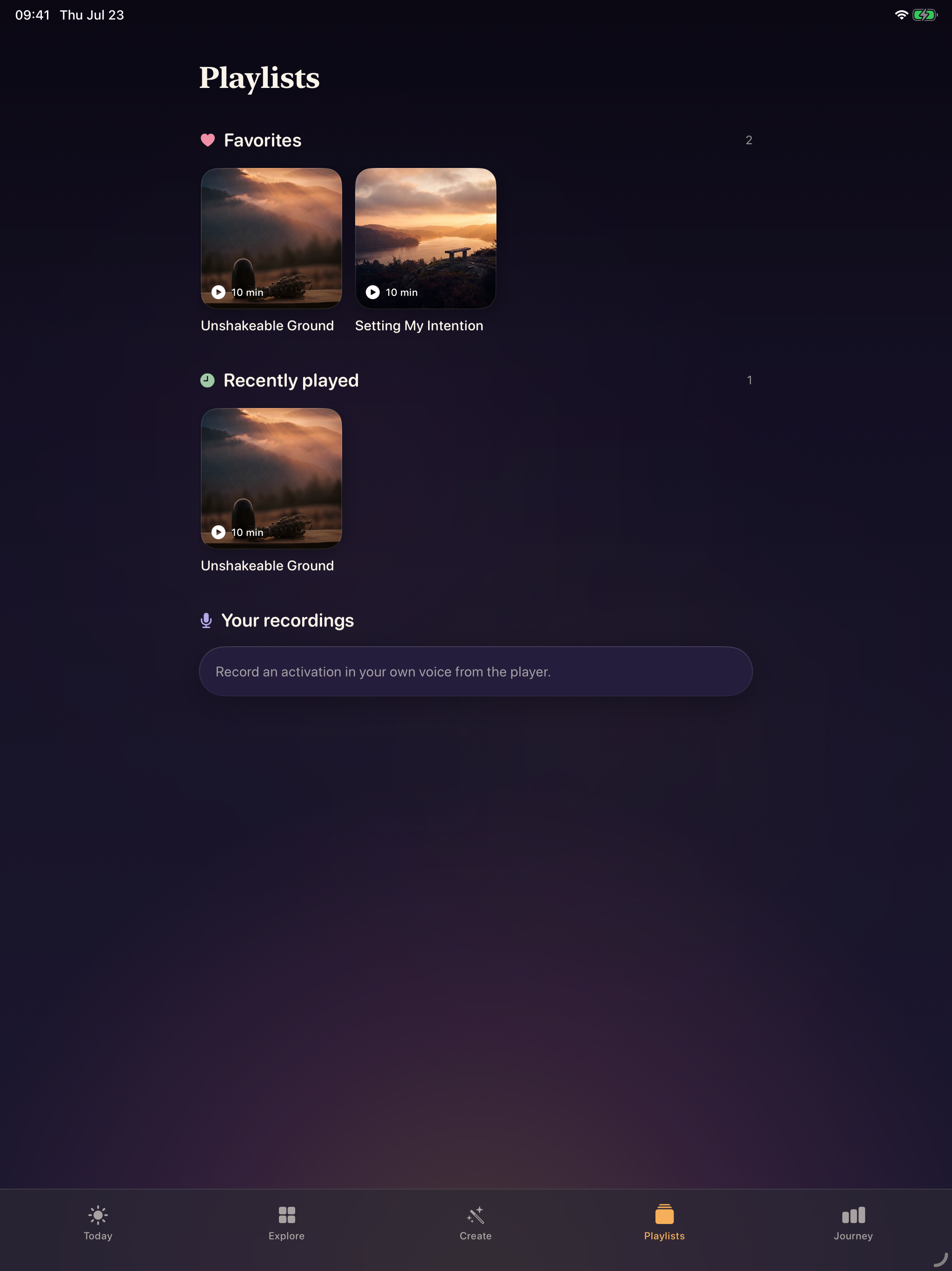 Ember: Affirmations & Calm screenshot 11