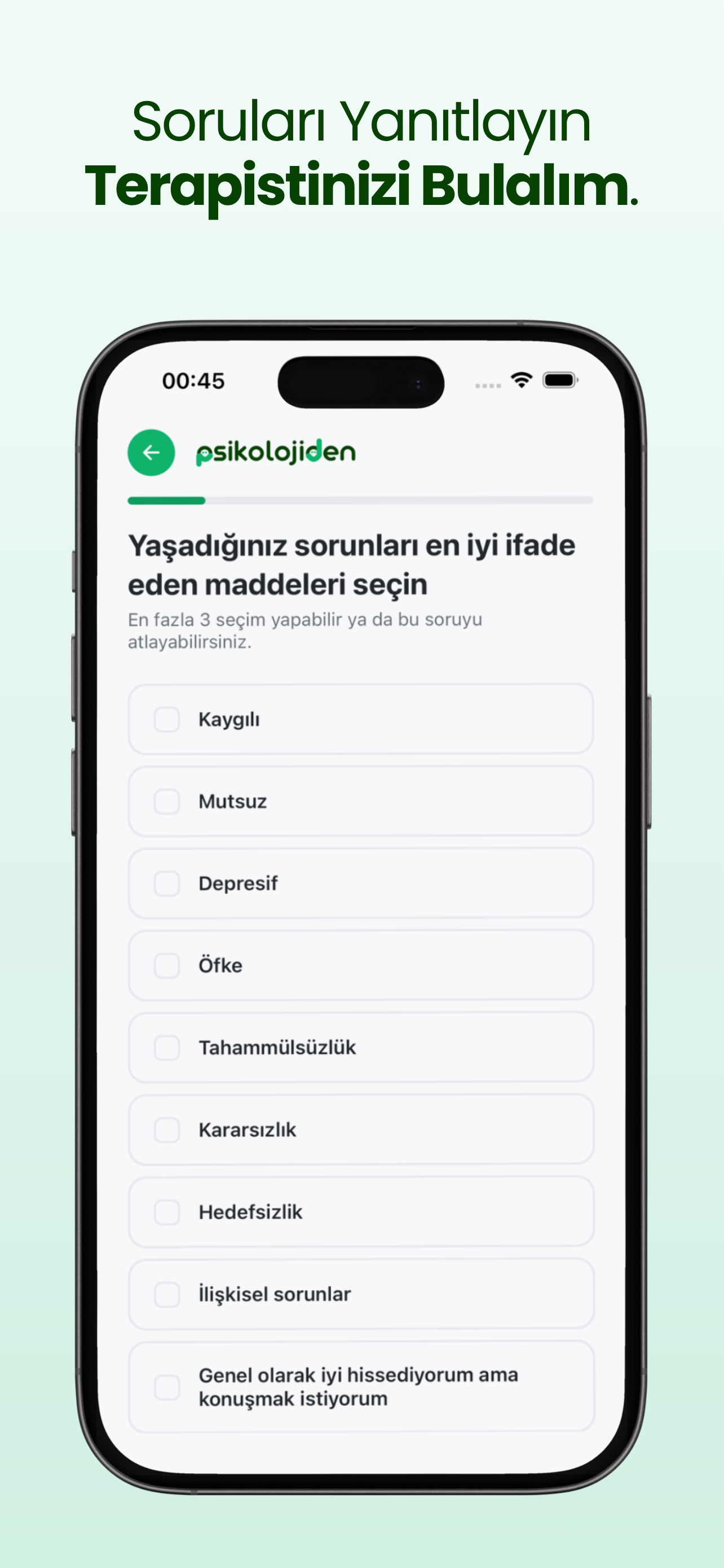 Psikolojiden: Online Terapi screenshot 2