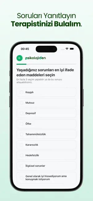 Psikolojiden: Online Terapi screenshot 2