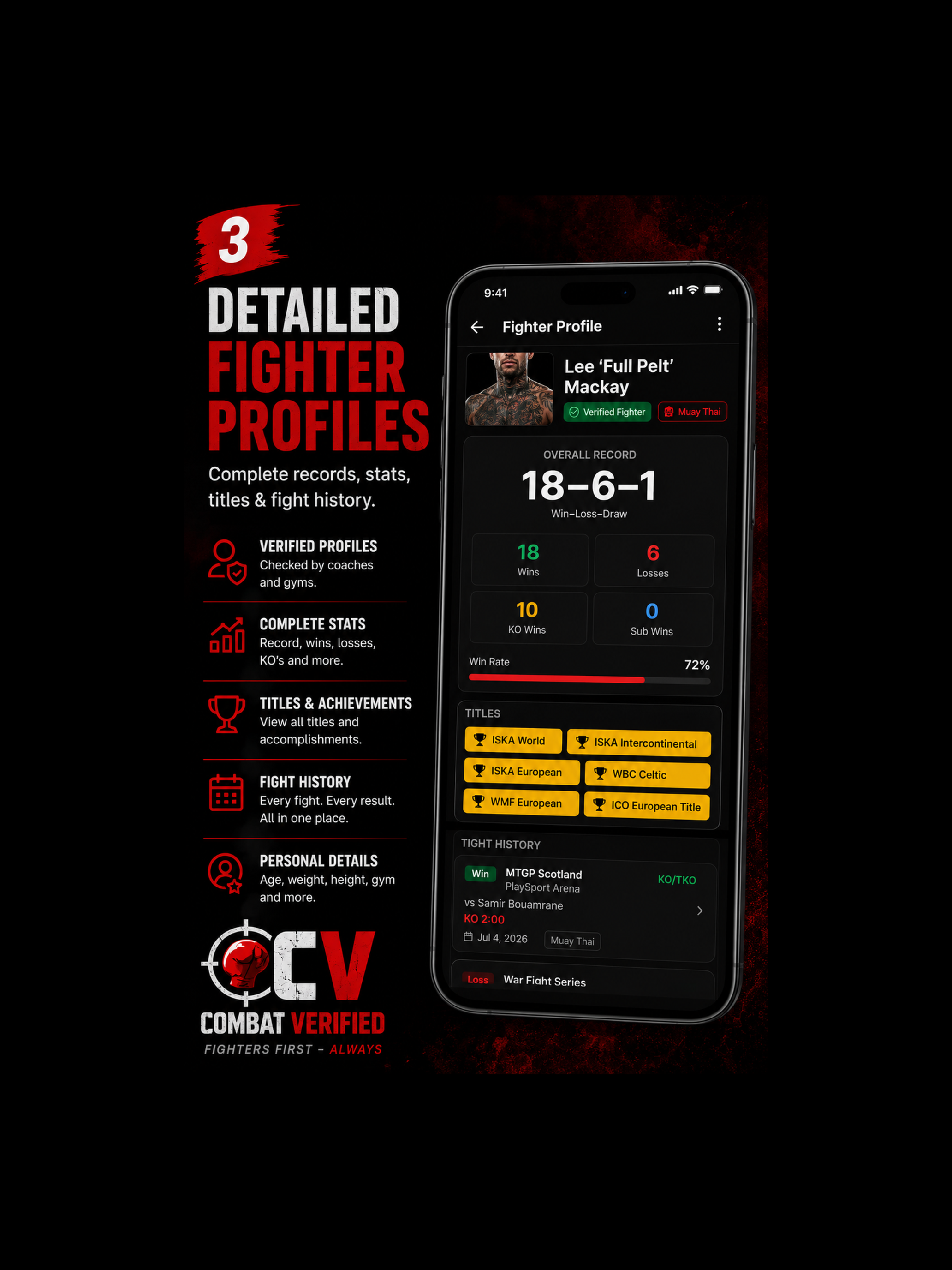 Combat Verified screenshot 13