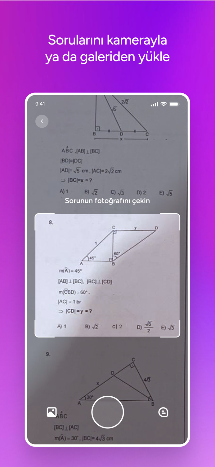 Cevapla AI - Soru Çöz
