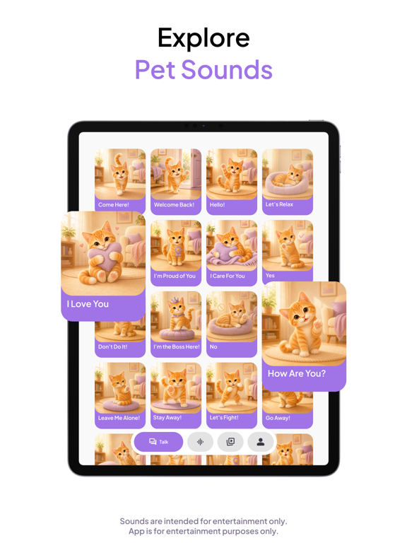 Omnipet - Pet Translator iPad screenshot 4