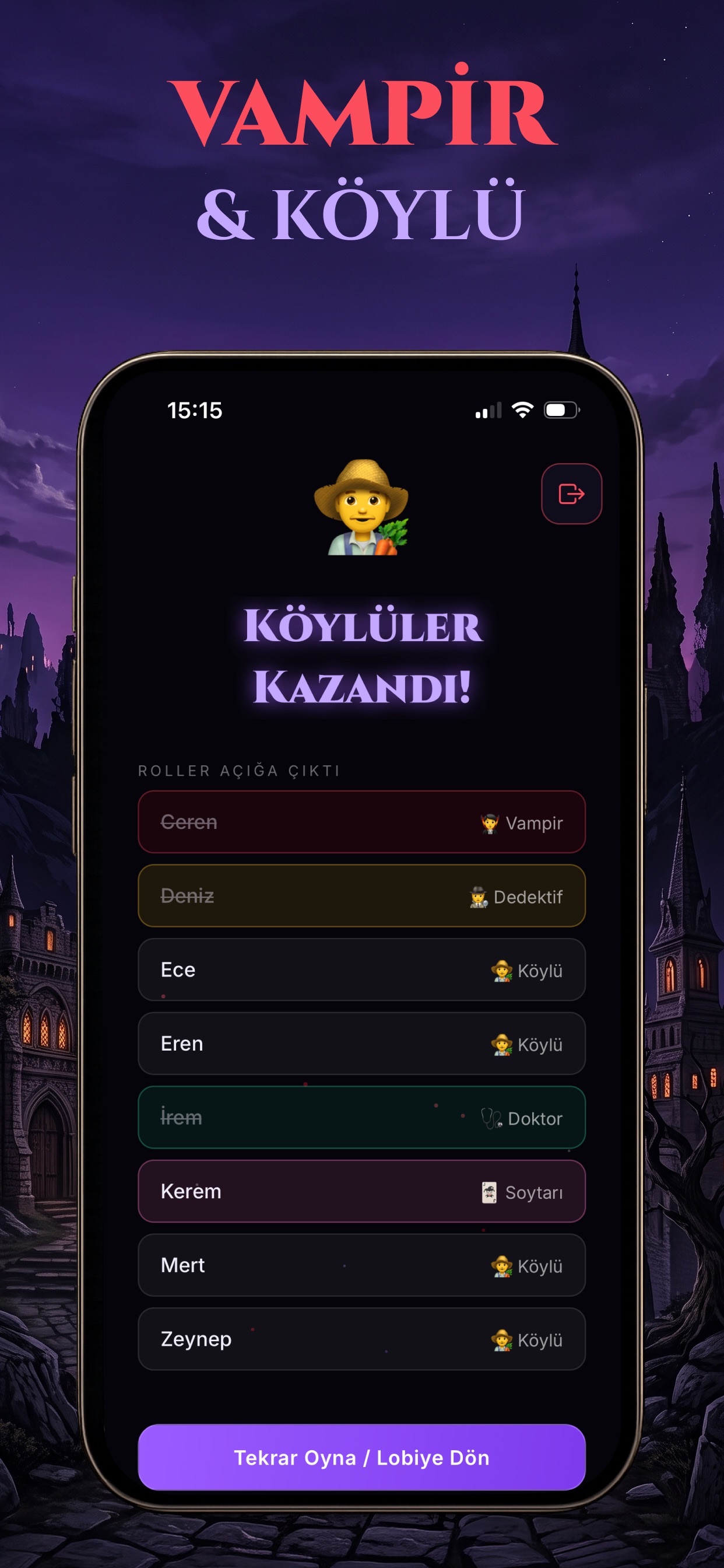 Screenshot 3 of Vampir & Köylü: Çevrimiçi