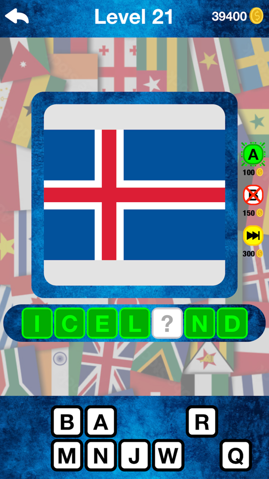 #3. Guess - World Flags Quiz (iOS) 由: Vicki Partridge