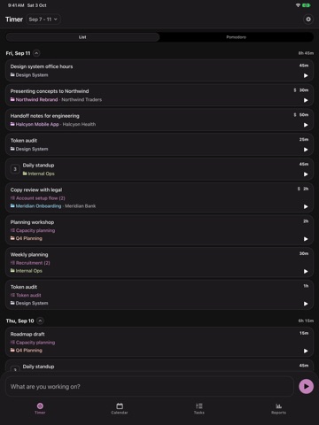 Toggl: Track Time & Plan Work