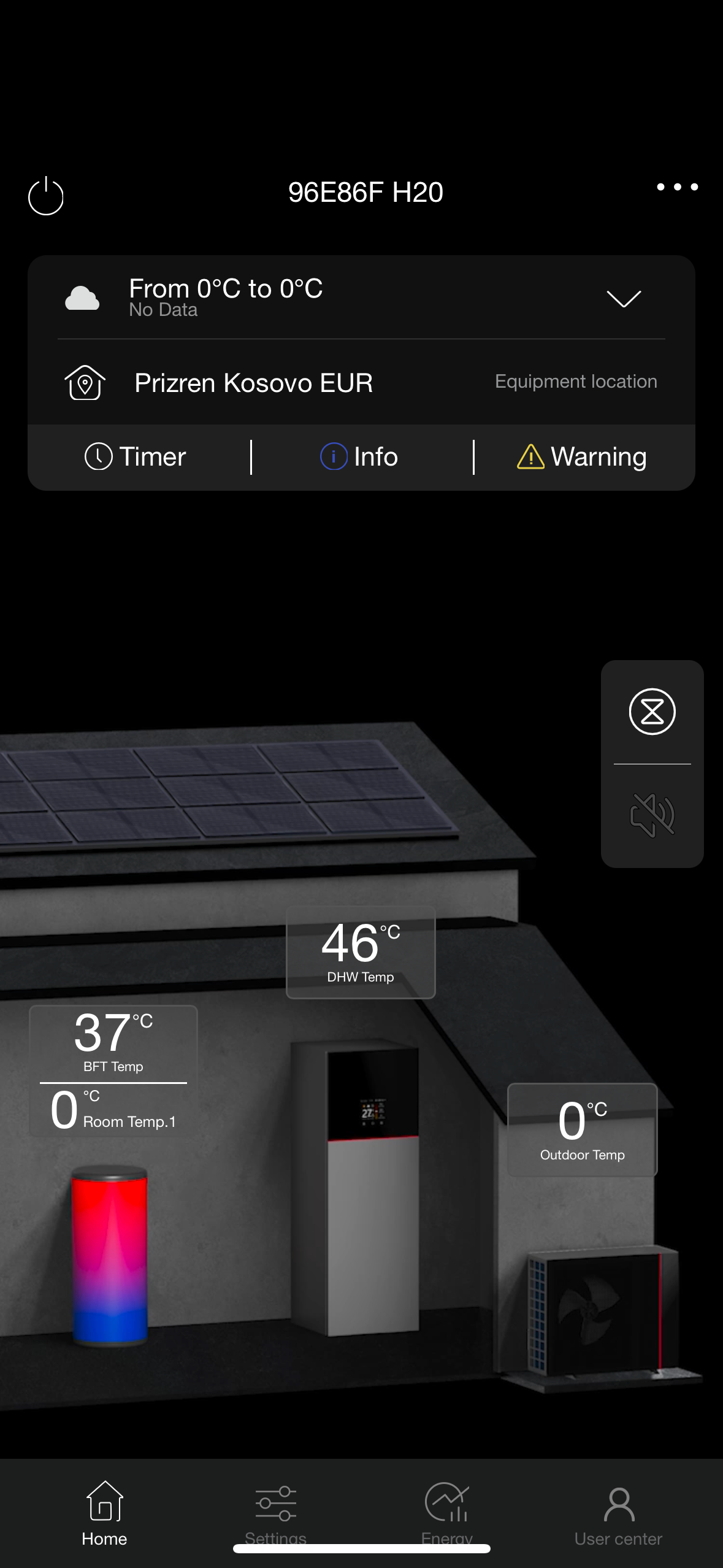 Climatelink screenshot 2