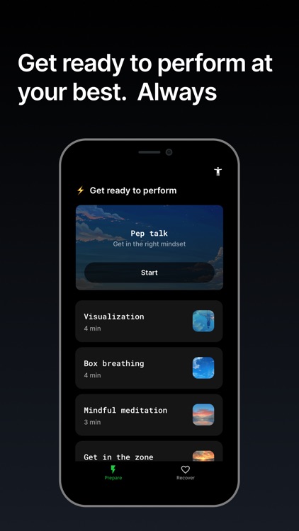 OneAthlete - Improve your game