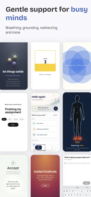 centered space: anxiety & calm screenshot 4