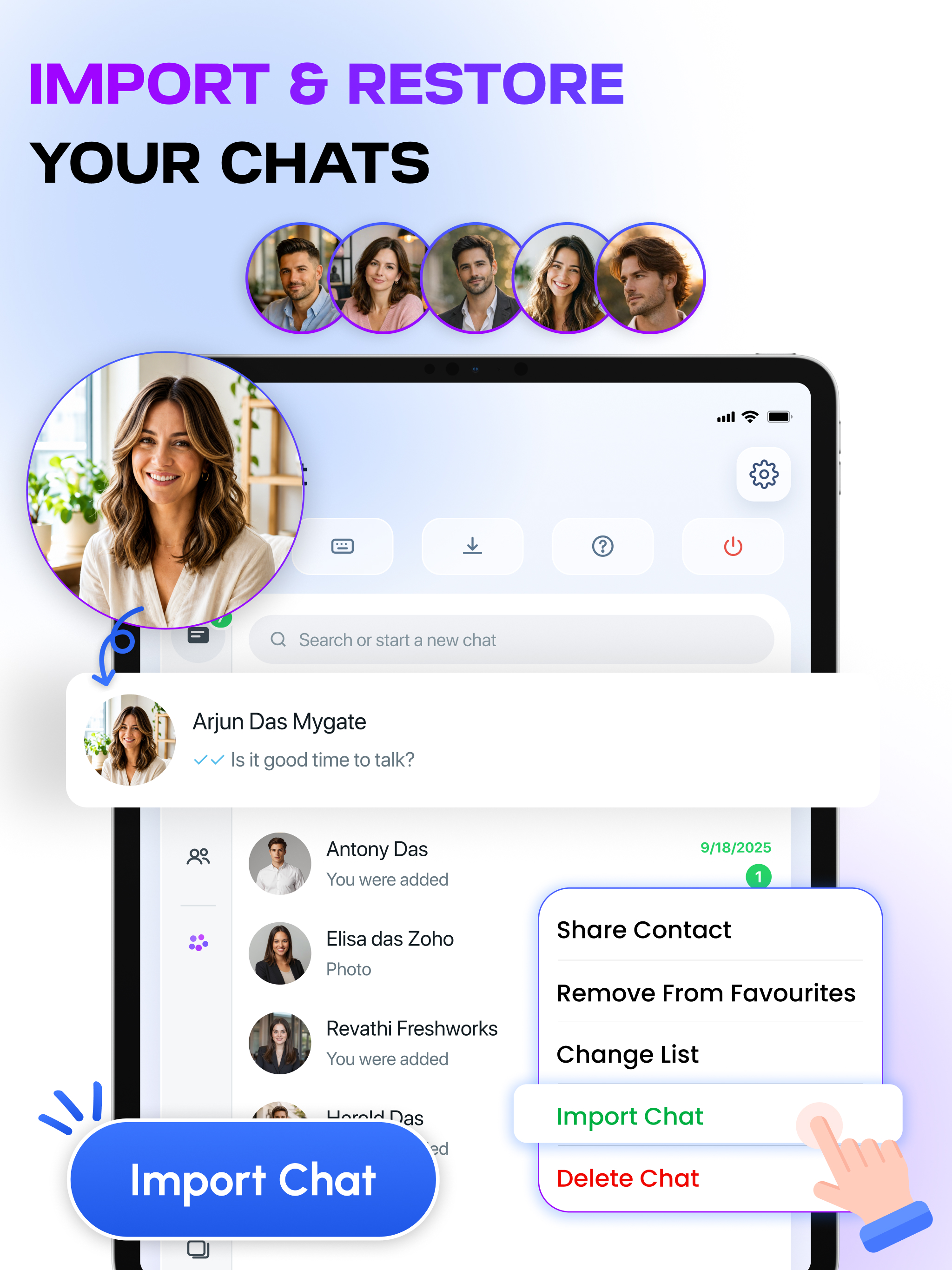 Web Messenger - Dual Chat screenshot 15