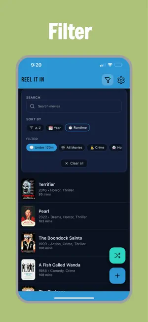 Reel It In - Movie List screenshot 3