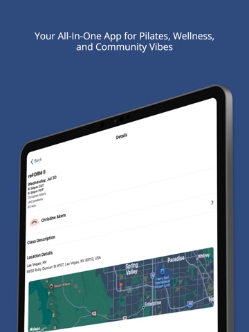 The Good Place LV LLC iPad screenshot