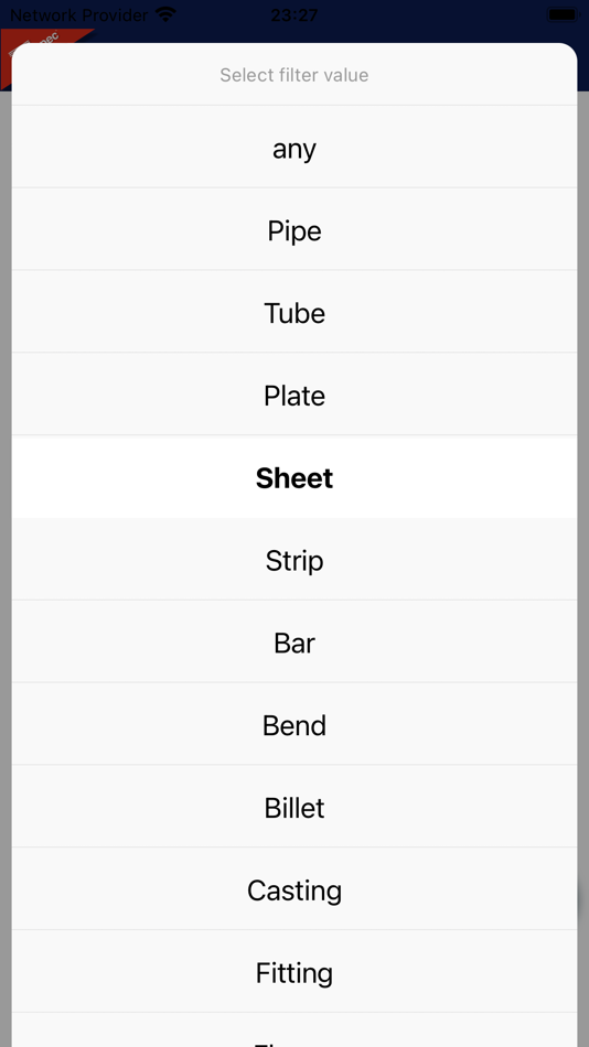 #5. Material Numbers (iOS) 由: C-spec