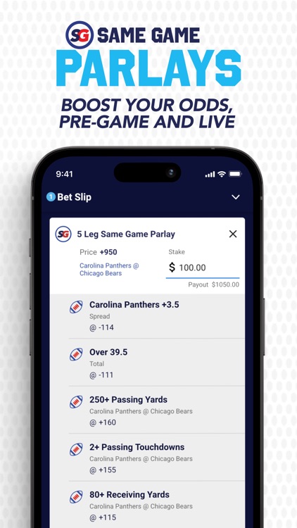 ClutchBet Sportsbook: CO/IA/LA screenshot-4