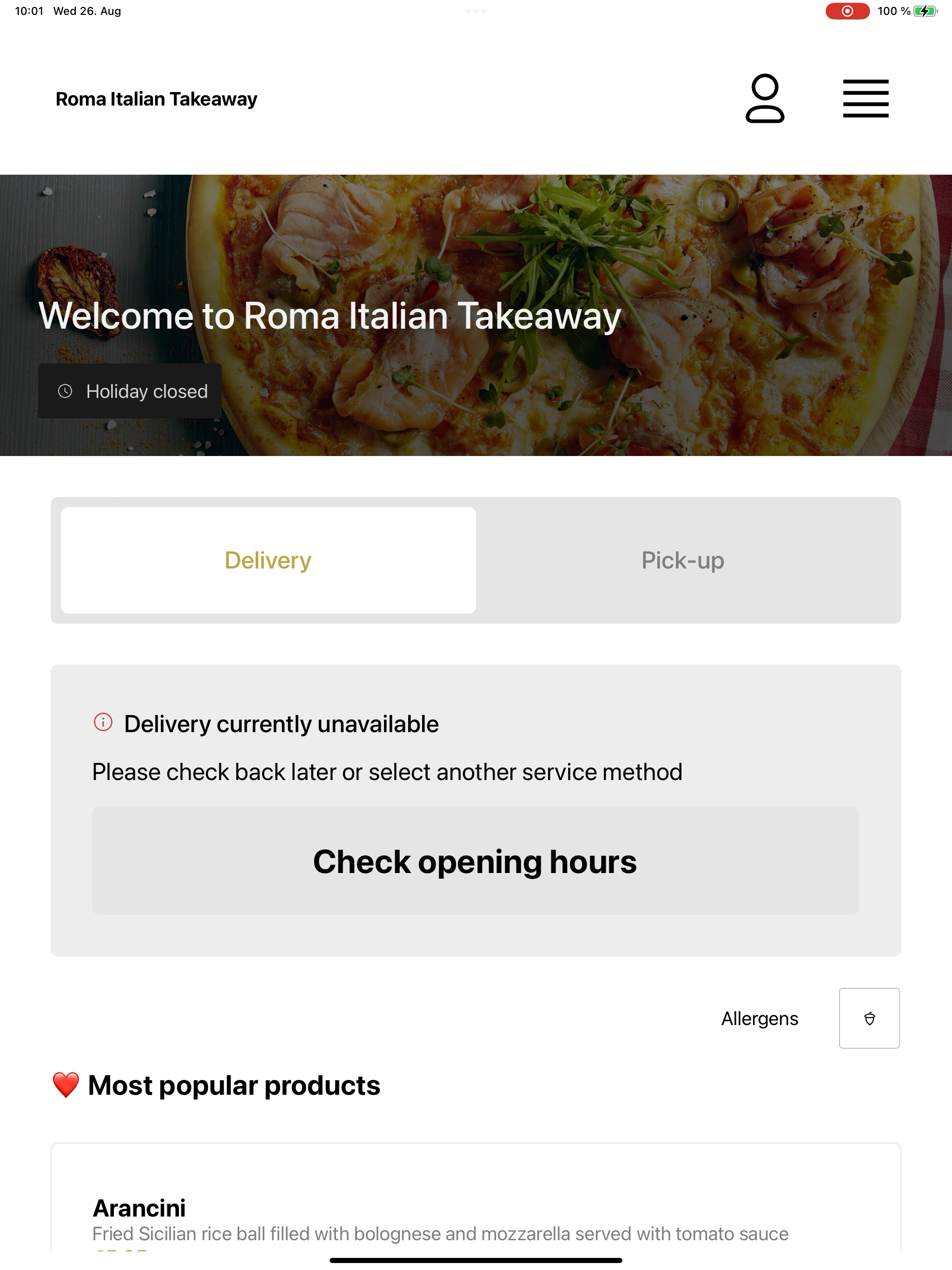 Roma Italian Takeaway screenshot 13