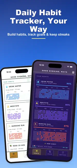 Goals & Habit Tracker: EZPZ screenshot 1