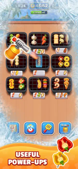 Grill Match®: Food Sort Puzzle screenshot 3