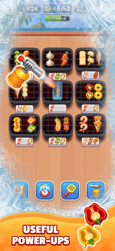Grill Match - Food Sort Puzzle screenshot 3