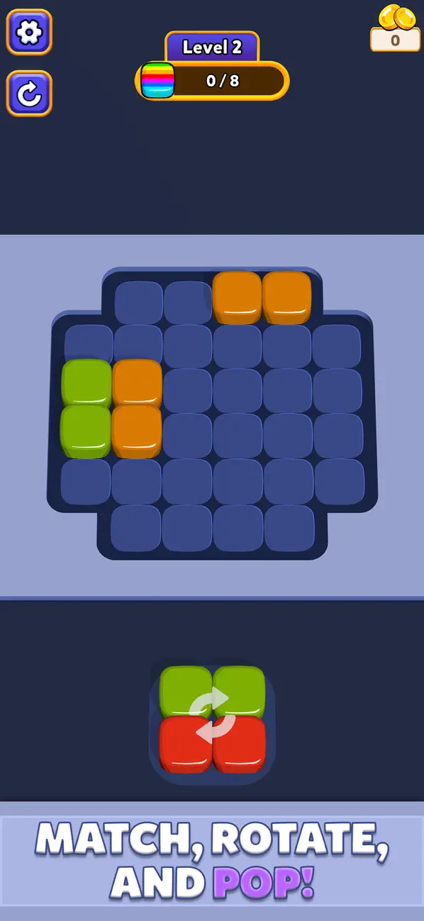 Screenshot #1 pour Jelly Tactics