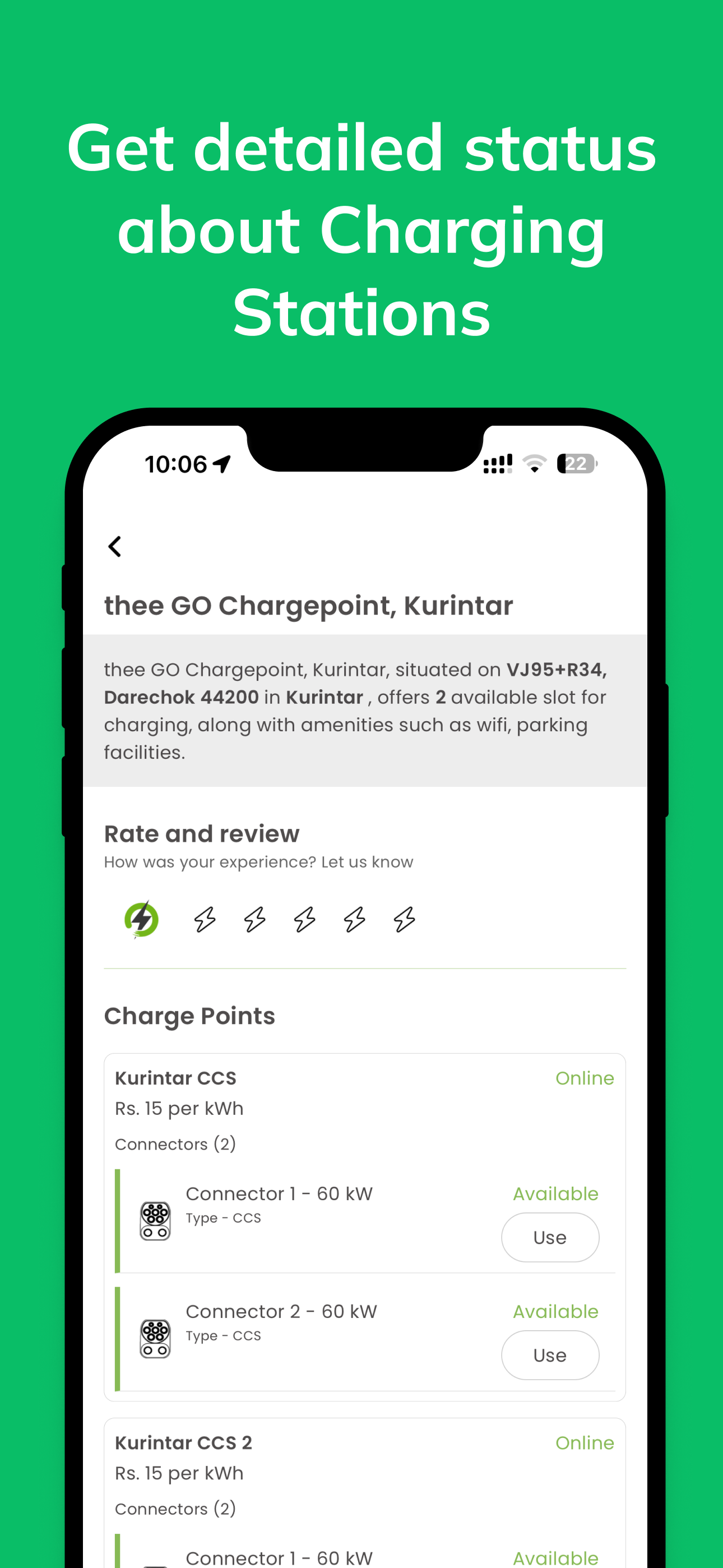 TheeGo Charge Point