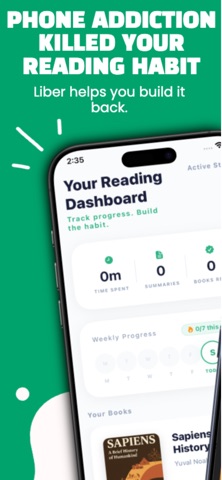 Liber: Read To Unlock screenshot