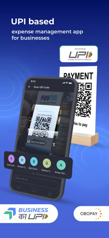CashBook-UPI Wallets for Staff screenshot 2 of 7