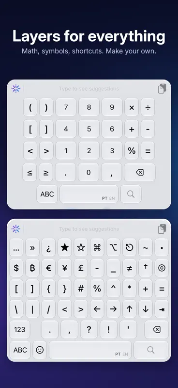 UXAR Keyboard screenshot 7 of 10