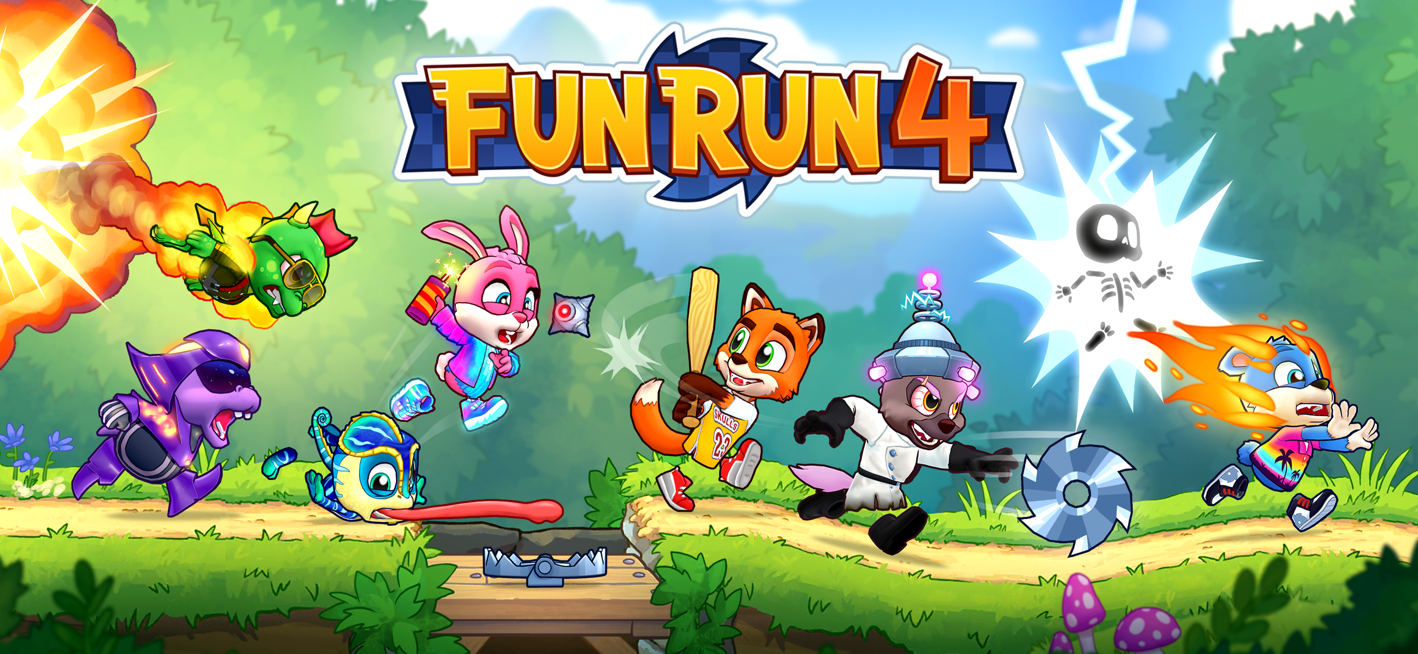 Fun Run 4 - Multiplayer Race