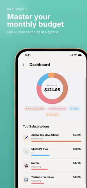 SubBot - Subscription Manager screenshot 2