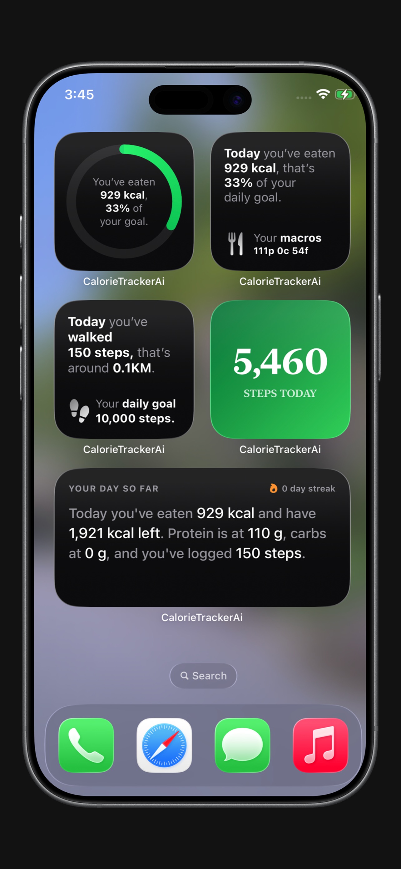 Screenshot 4 of Nomo - Calorie Counter Ai